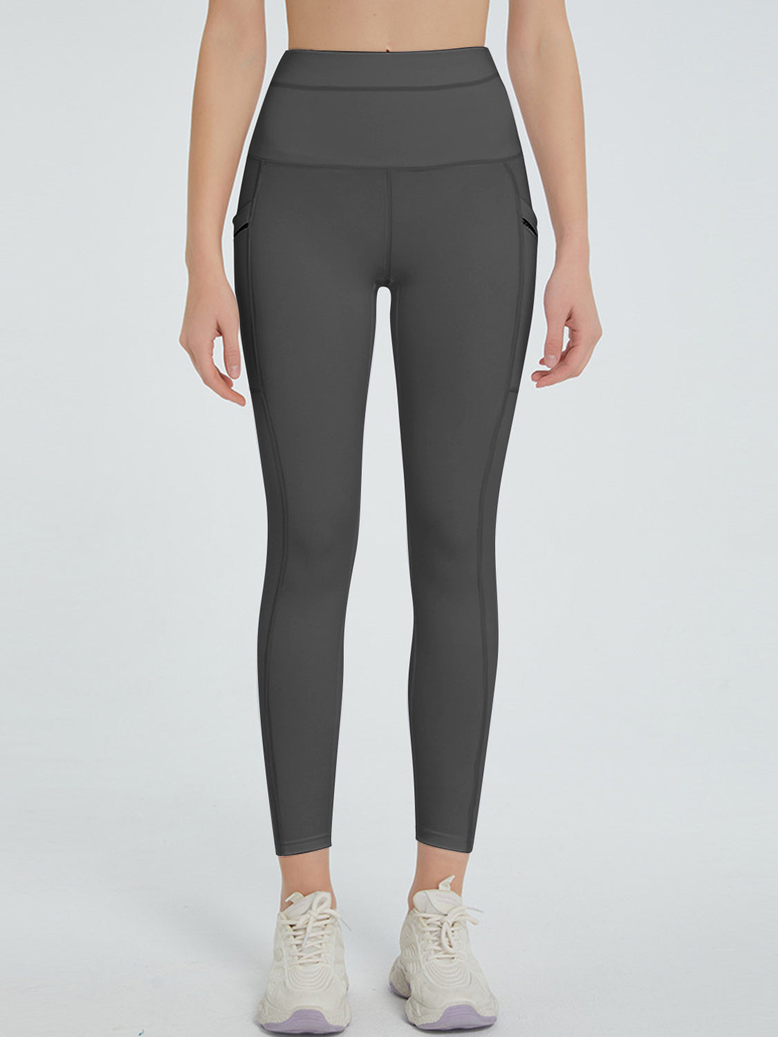 High Waist Active Leggings - Whateversit