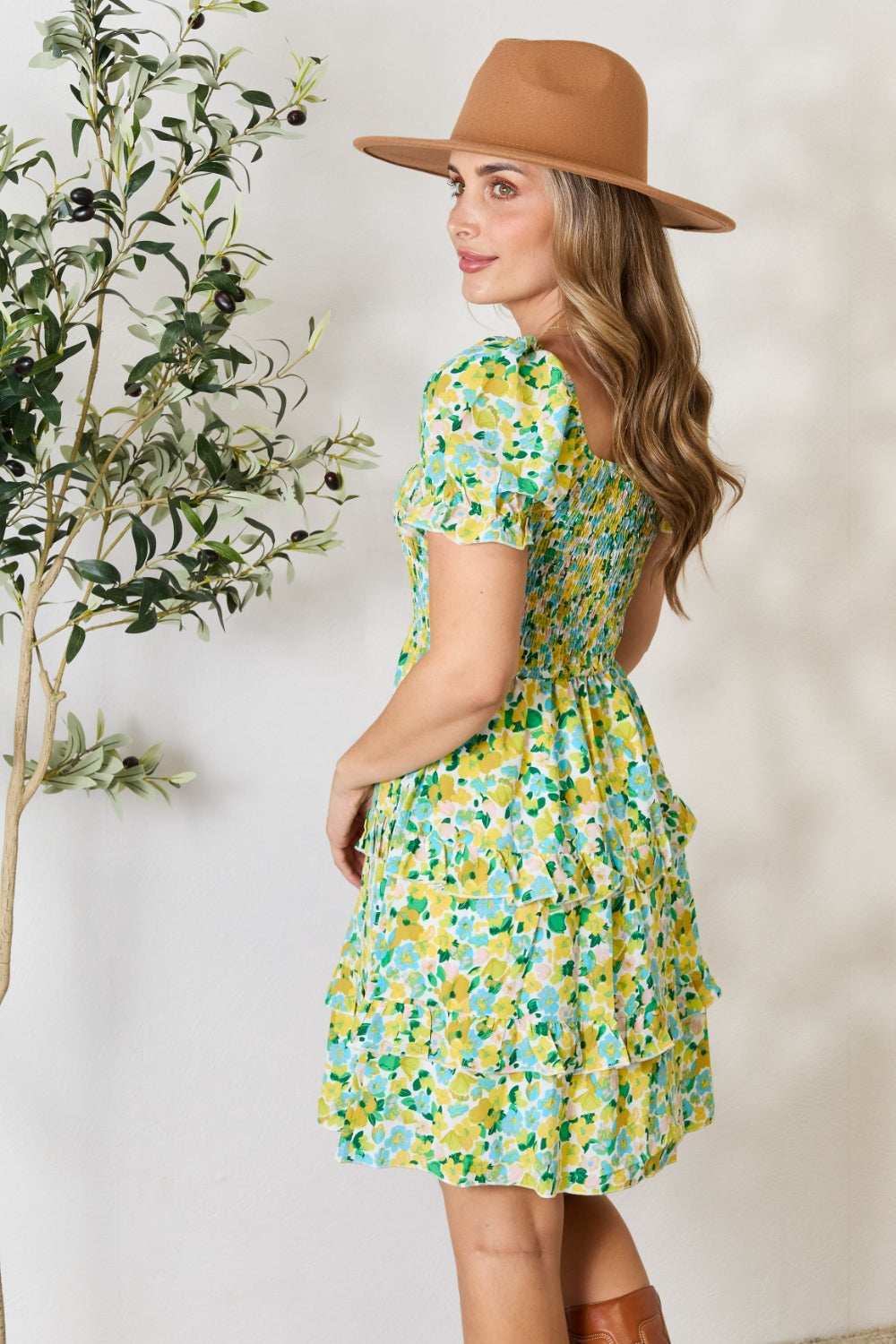 Double Take Mini Dress
