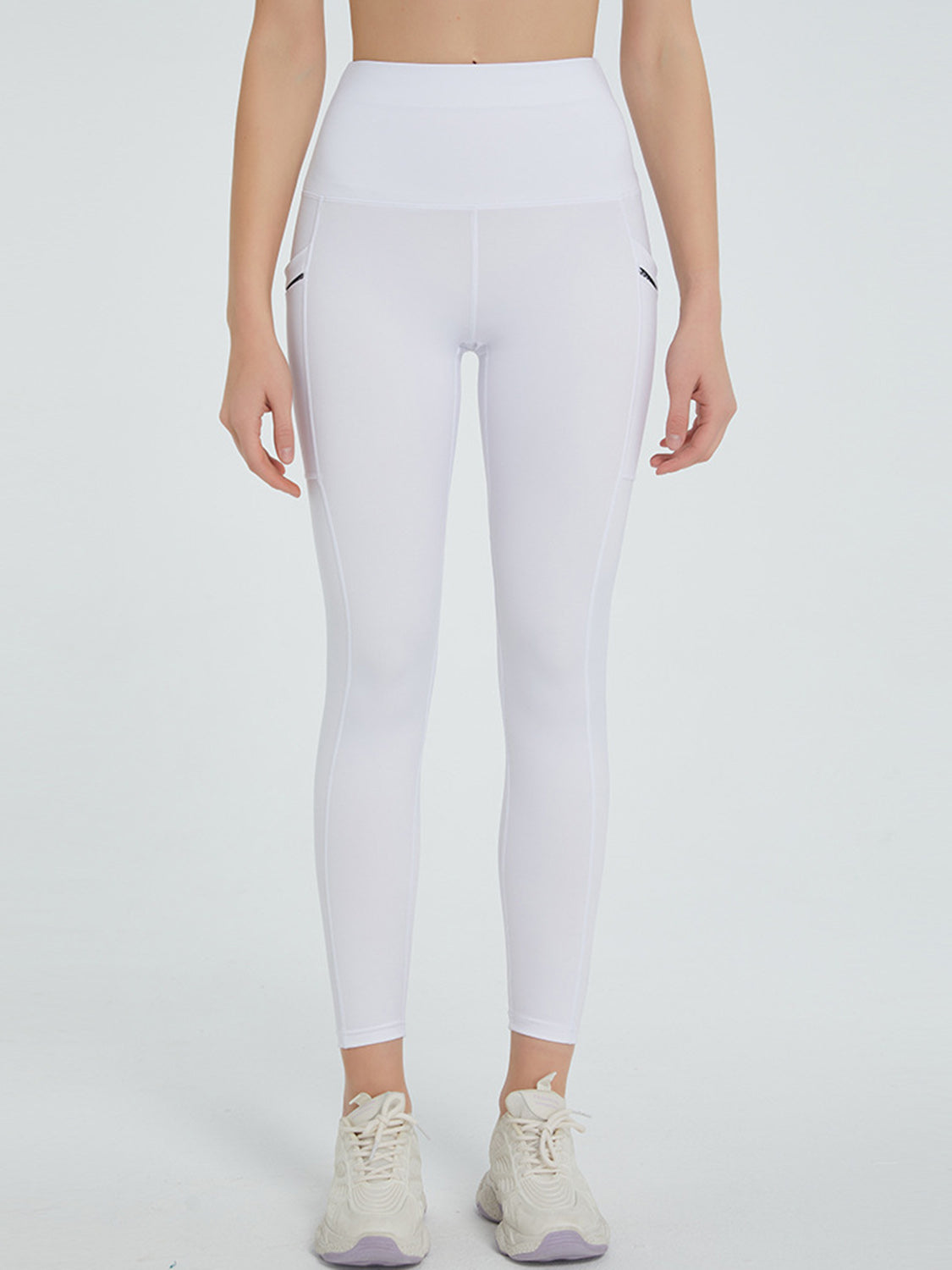 High Waist Active Leggings - Whateversit