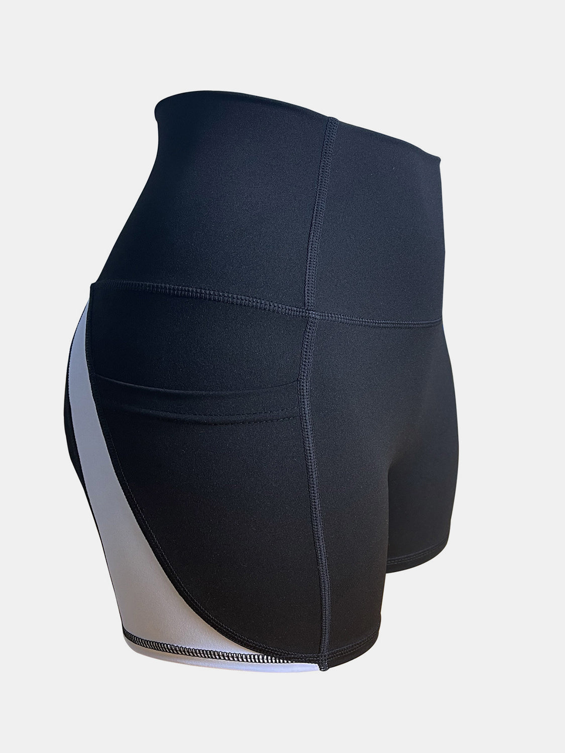 High Waist Active Shorts - Whateversit