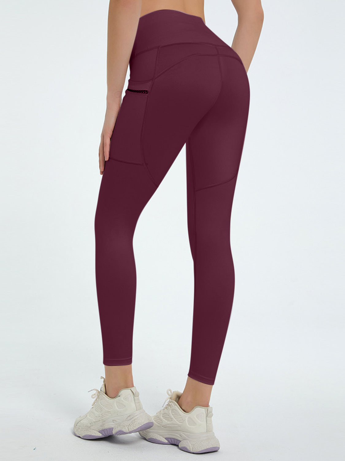 High Waist Active Leggings - Whateversit