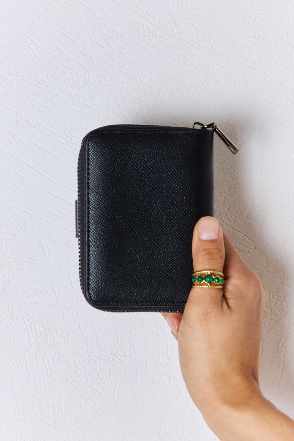 David Jones PU Leather Mini Wallet - Whateversit