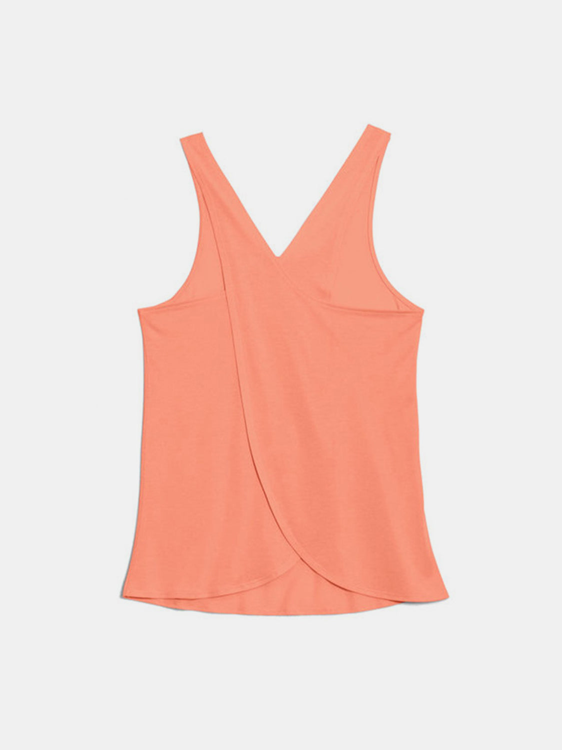 Crisscross Scoop Neck Active Tank - Whateversit