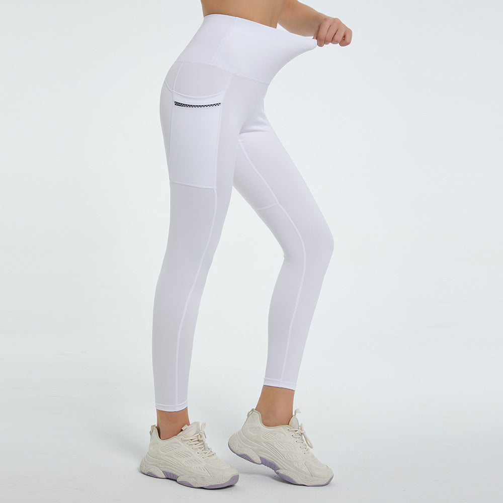 High Waist Active Leggings - Whateversit
