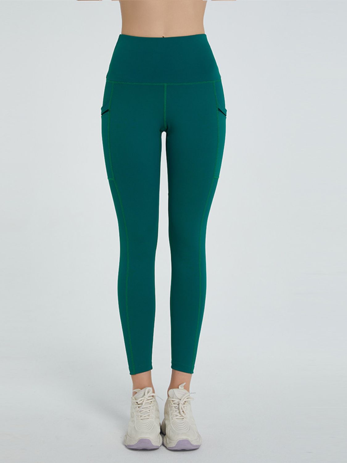 High Waist Active Leggings - Whateversit