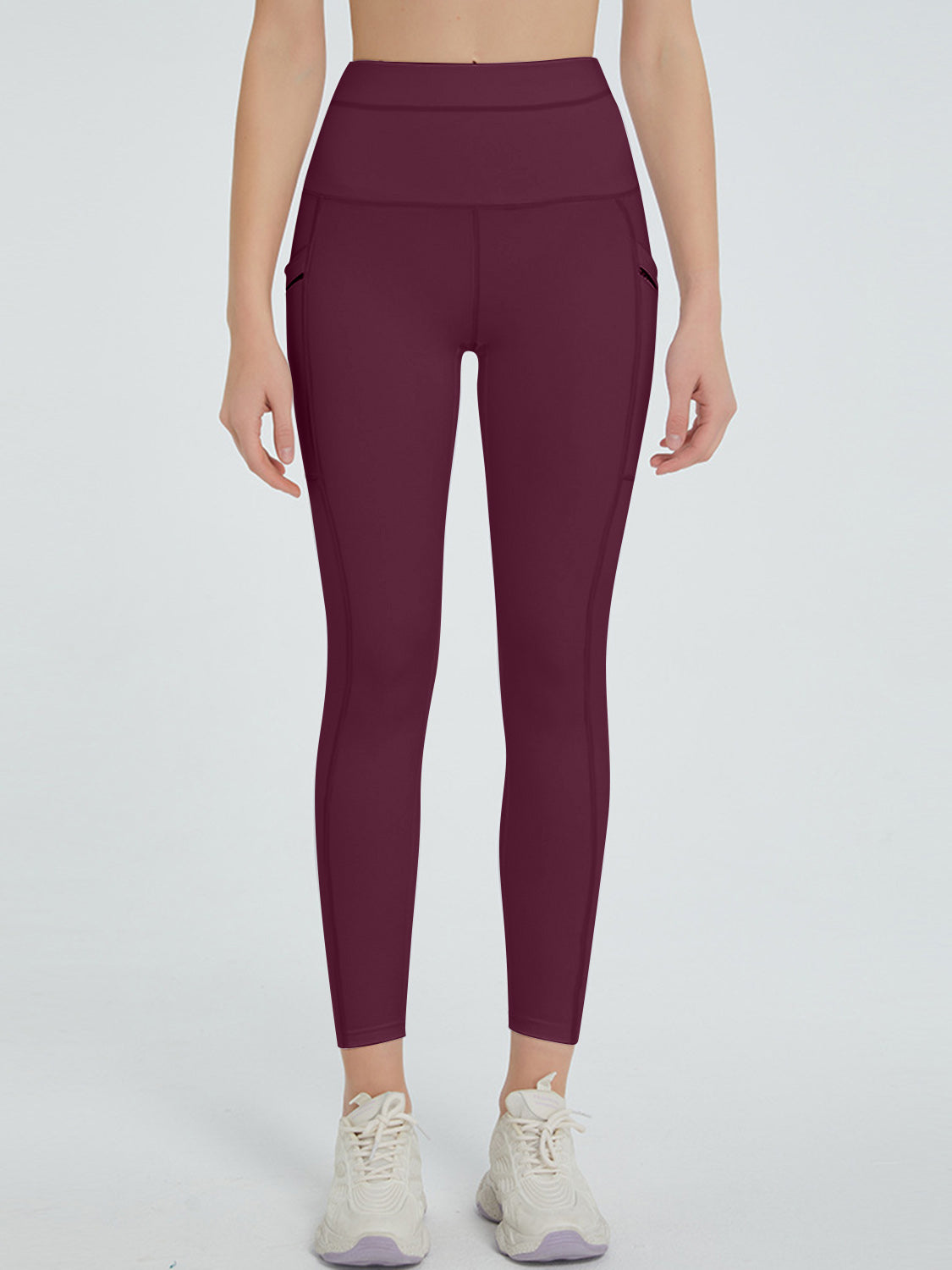 High Waist Active Leggings - Whateversit