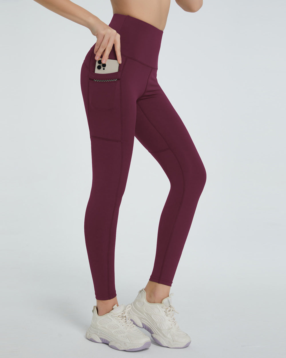 High Waist Active Leggings - Whateversit