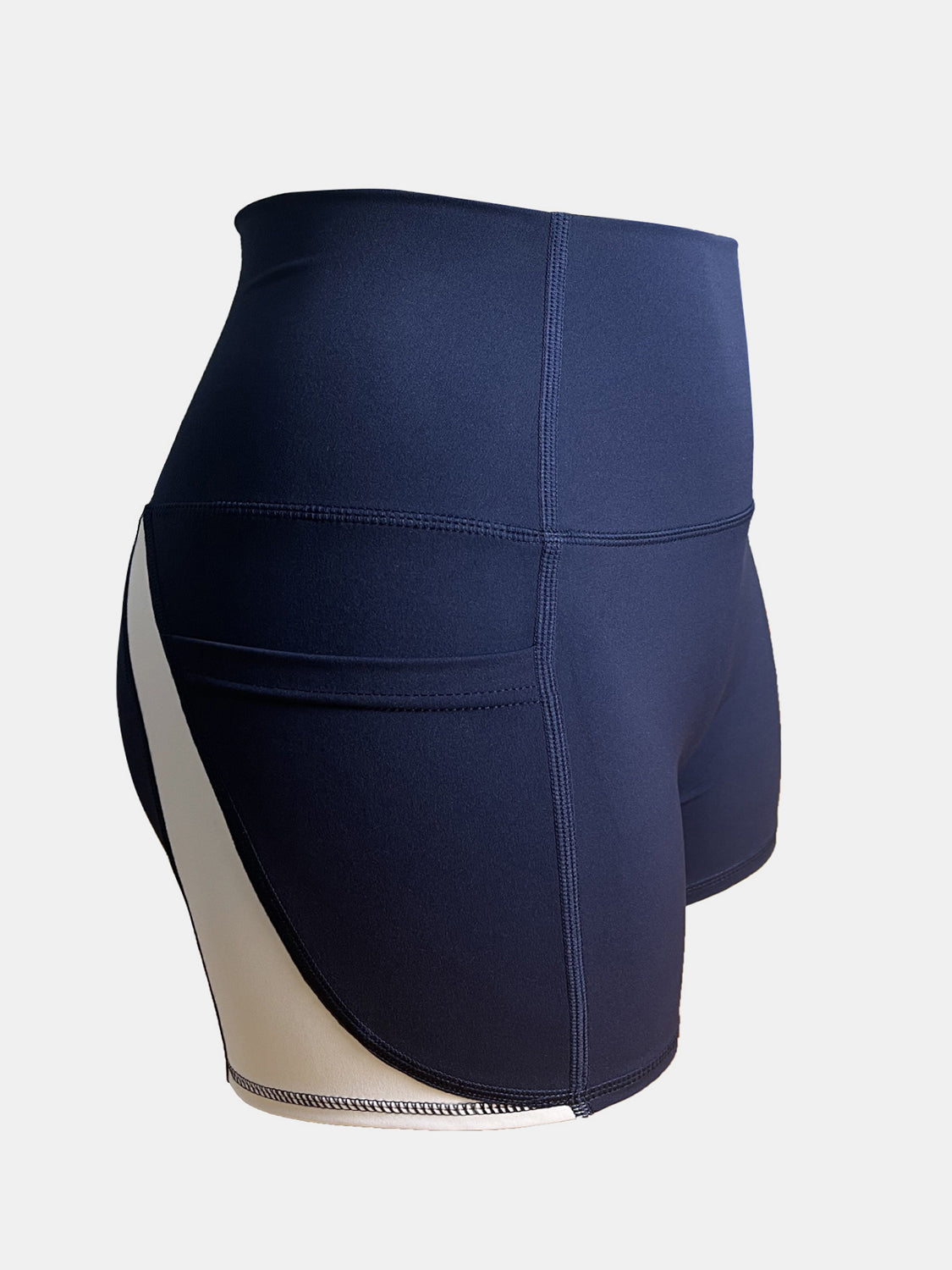 High Waist Active Shorts - Whateversit
