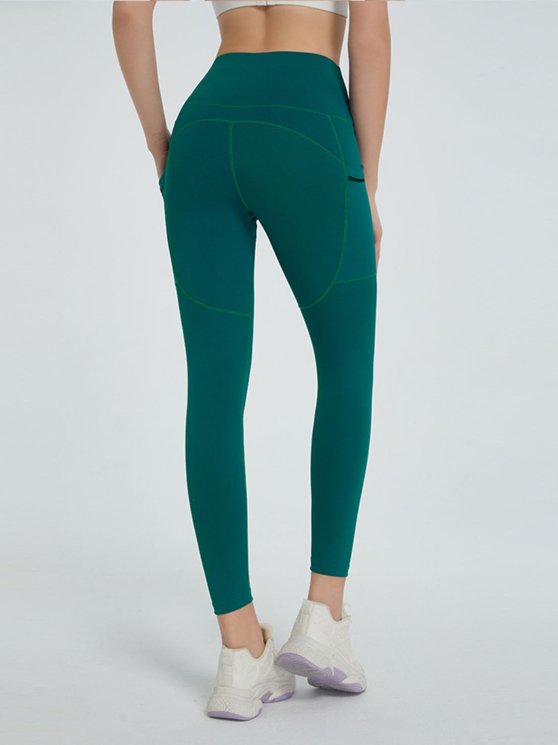 High Waist Active Leggings - Whateversit