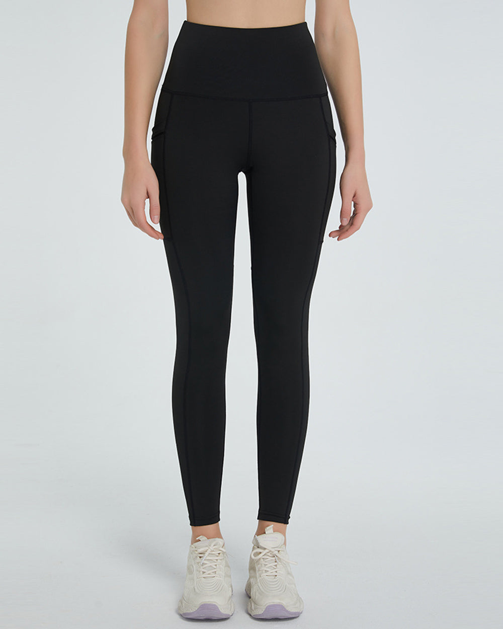 High Waist Active Leggings - Whateversit