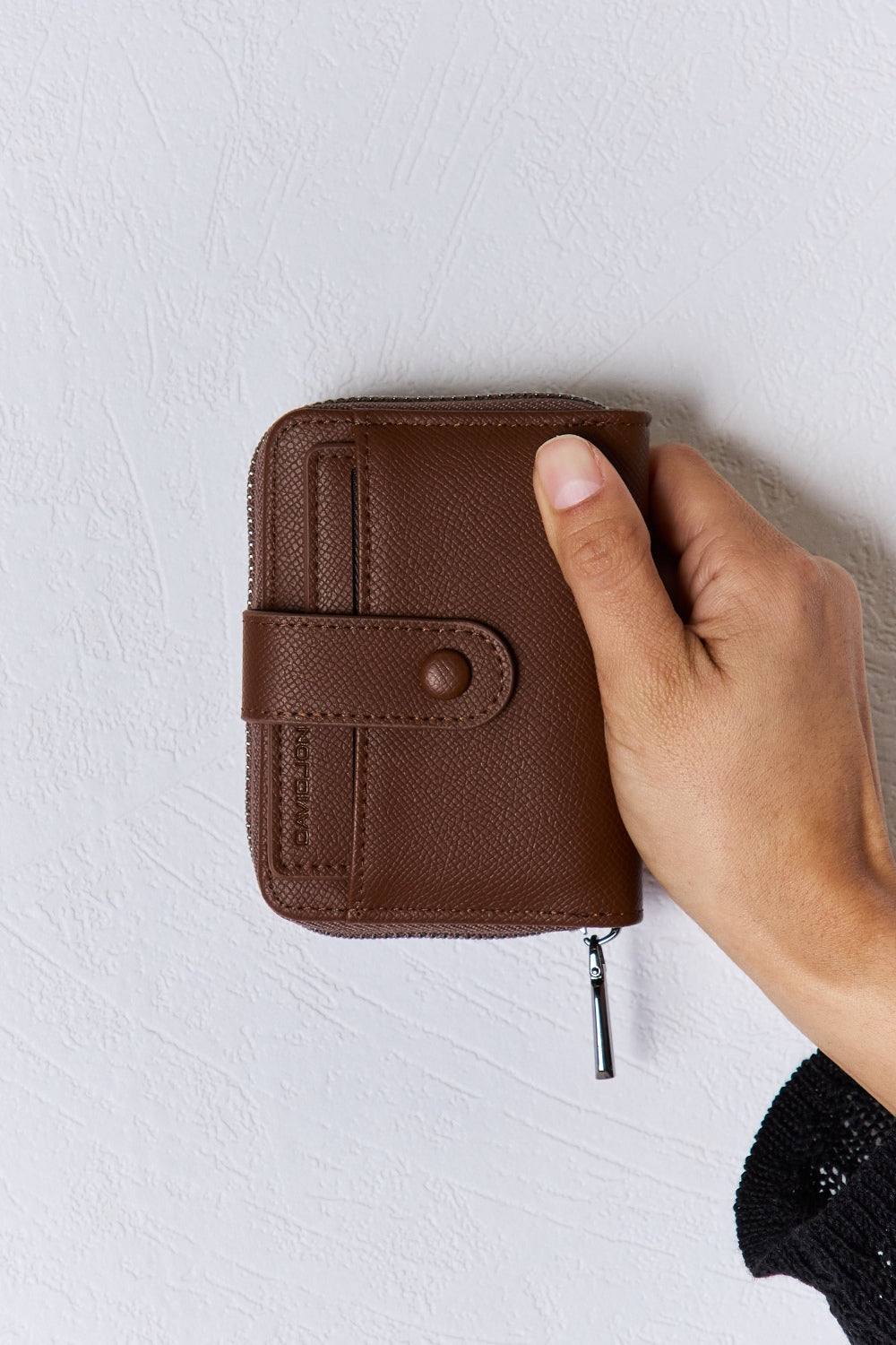 David Jones PU Leather Mini Wallet - Whateversit