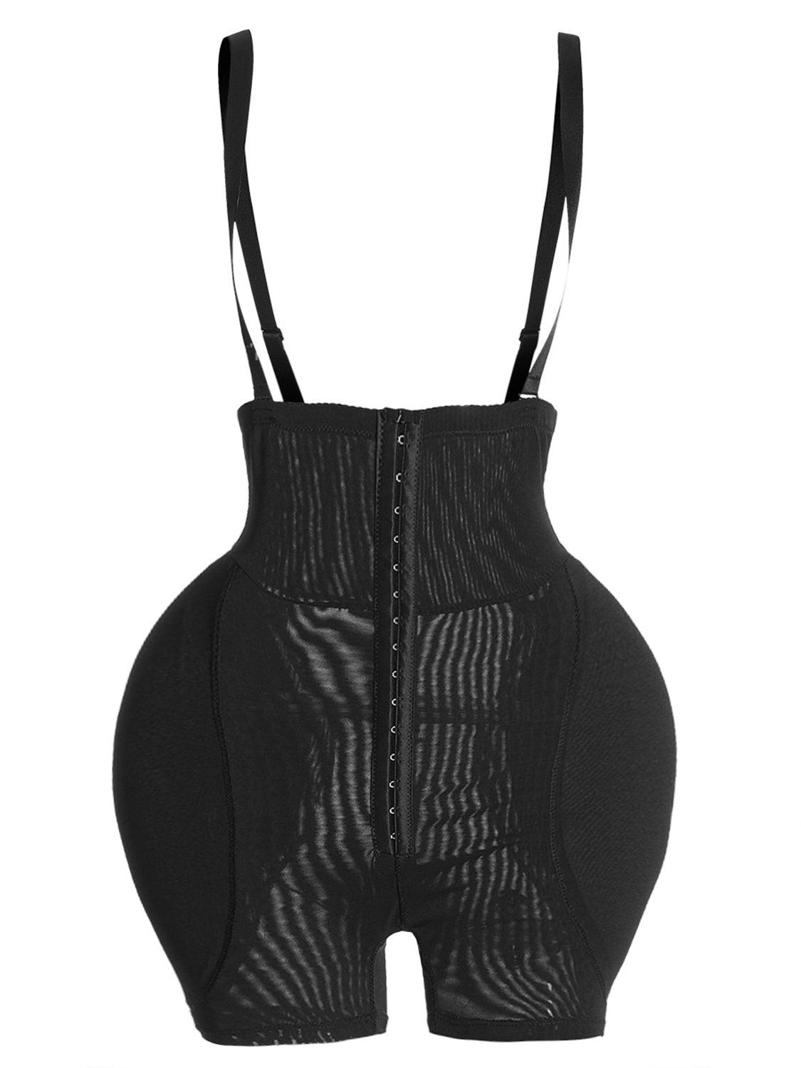 Full Size Hook-and-Eye Under-Bust Shaping Bodysuit - Whateversit