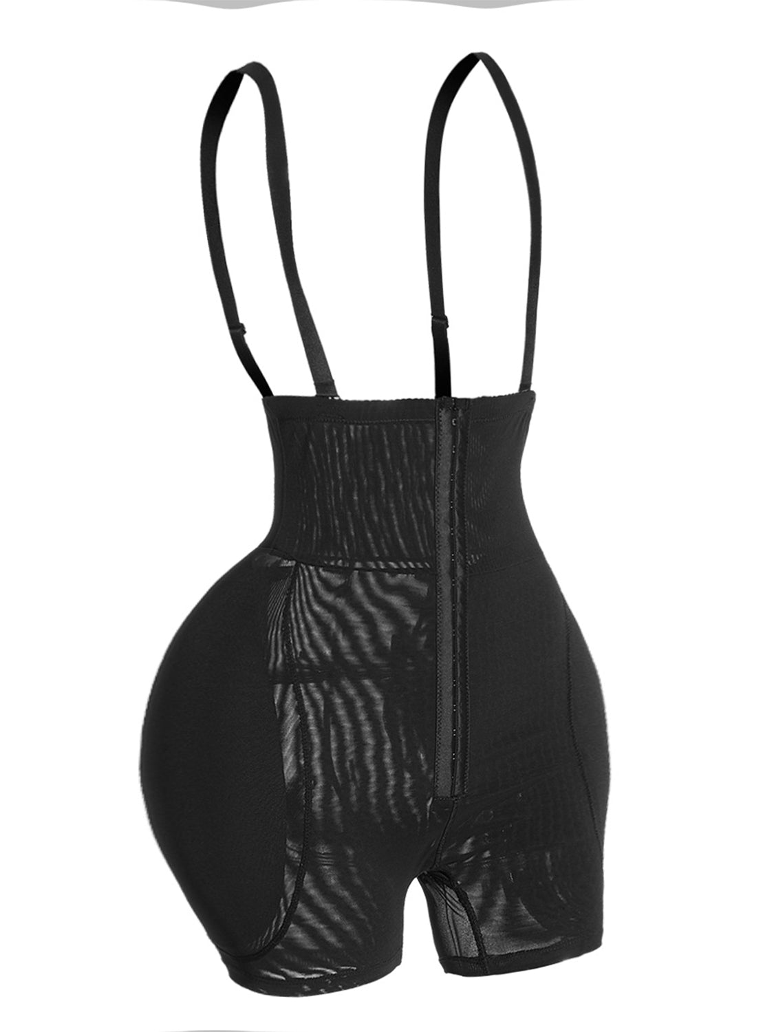 Full Size Hook-and-Eye Under-Bust Shaping Bodysuit - Whateversit