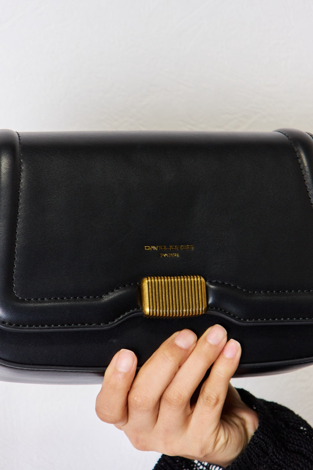 David Jones PU Leather Crossbody Bag - Whateversit