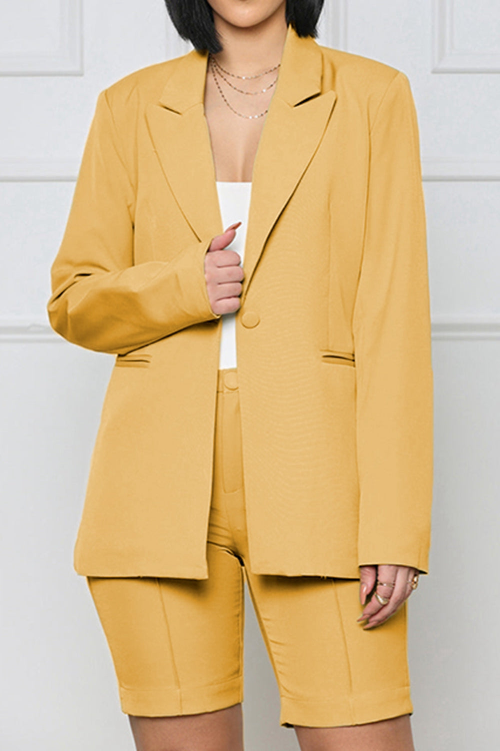 Long Sleeve Blazer
