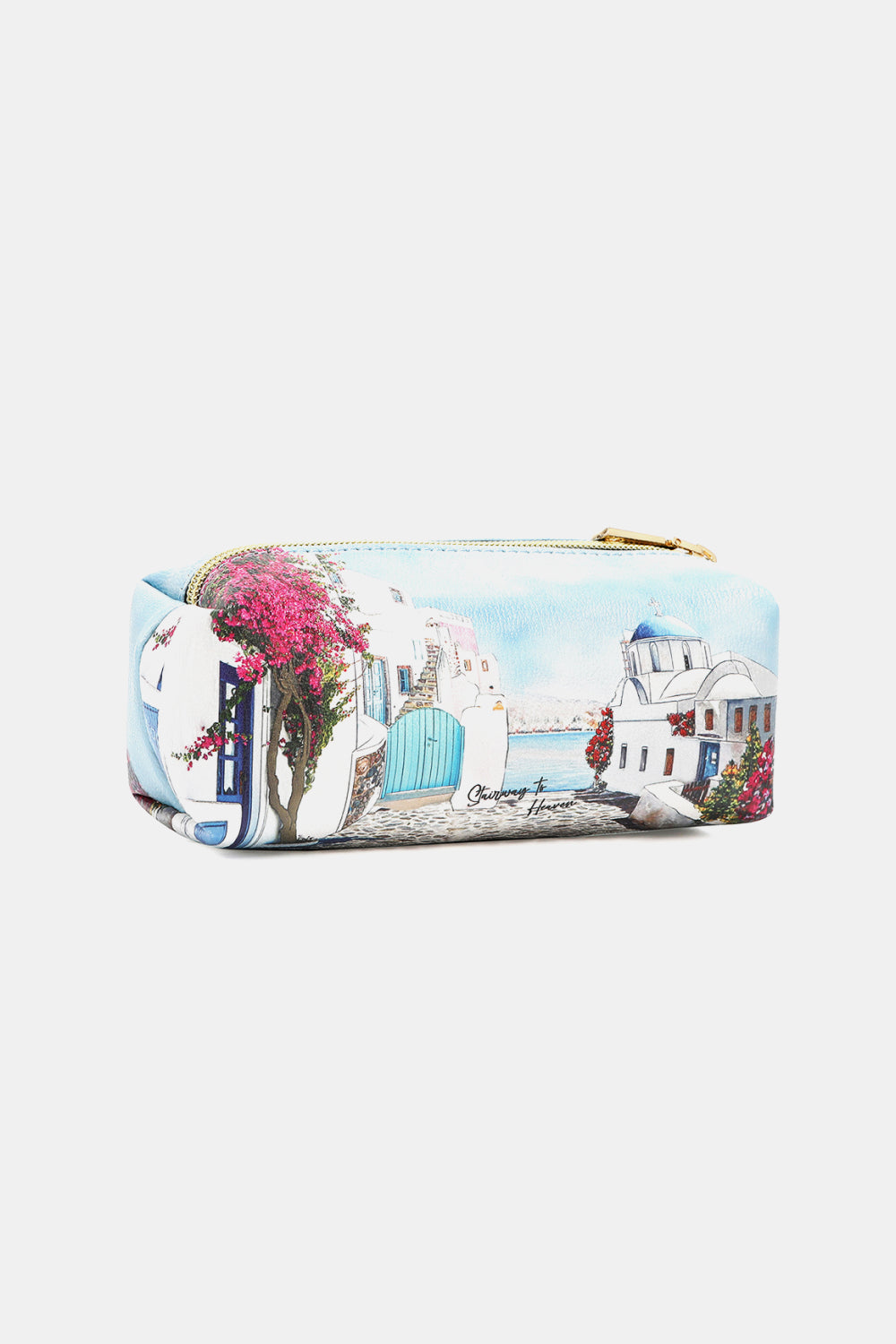 Nicole Lee USA Printed Handbag with Three Pouches - Whateversit