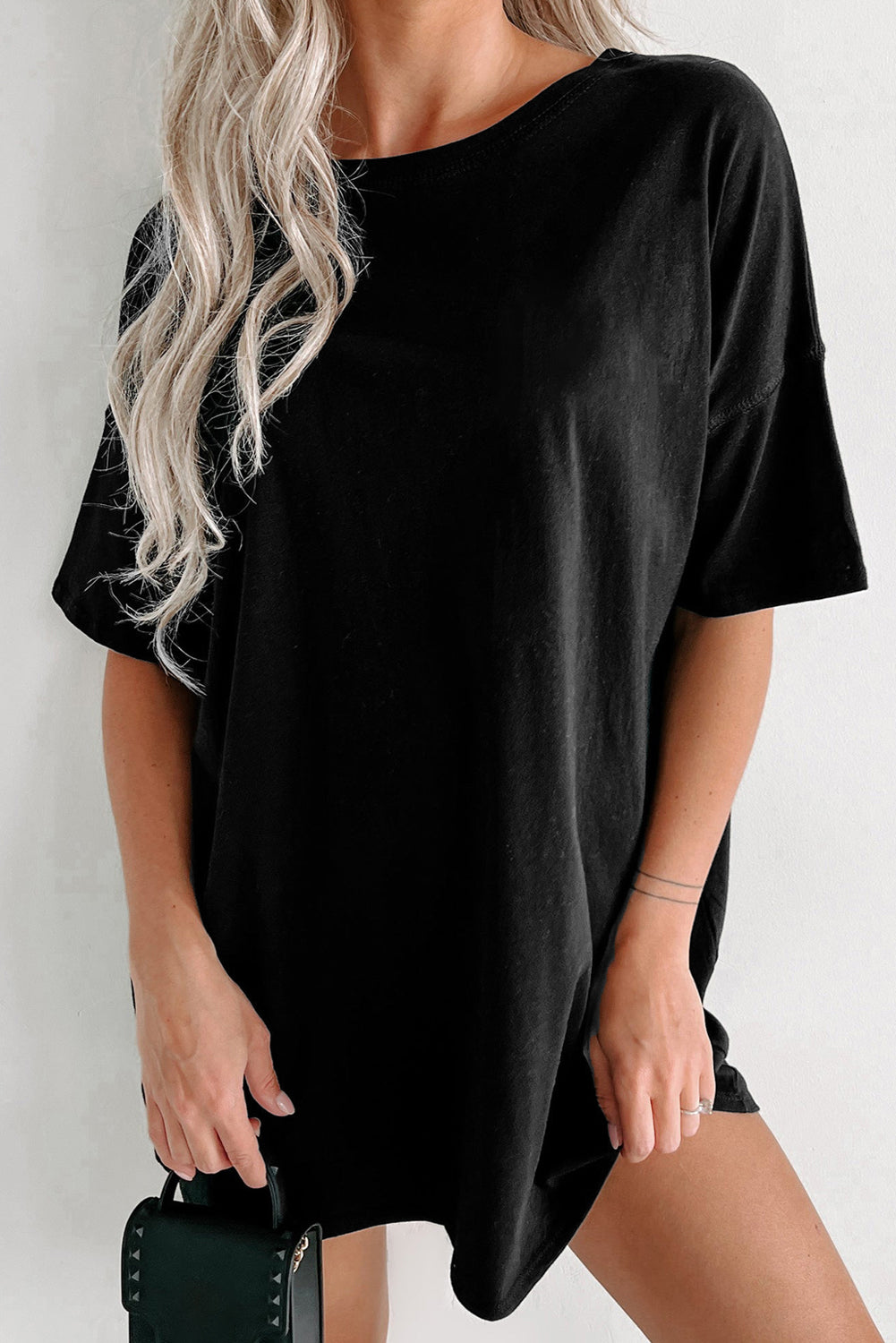 Round Neck Short Sleeve T-Shirt - Whateversit