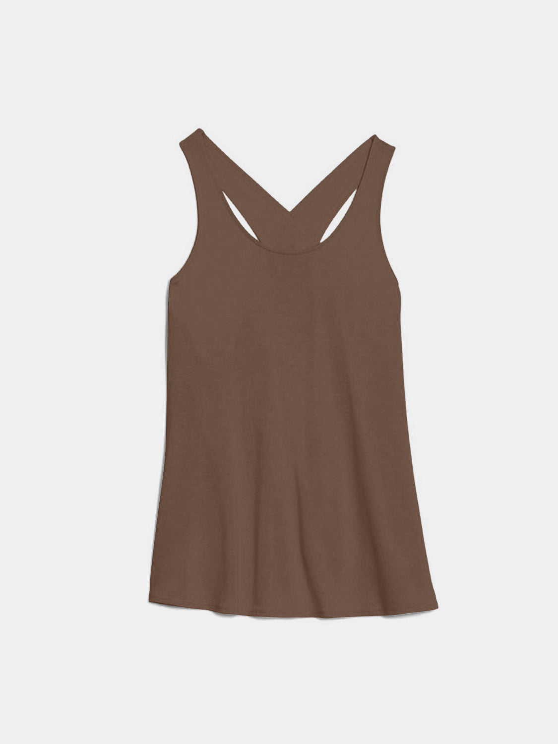 Crisscross Scoop Neck Active Tank - Whateversit