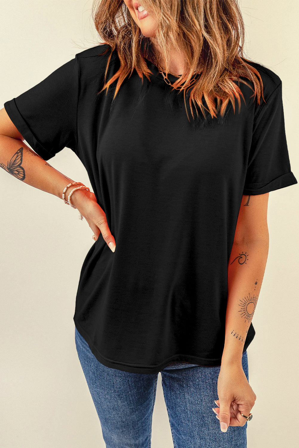 Round Neck