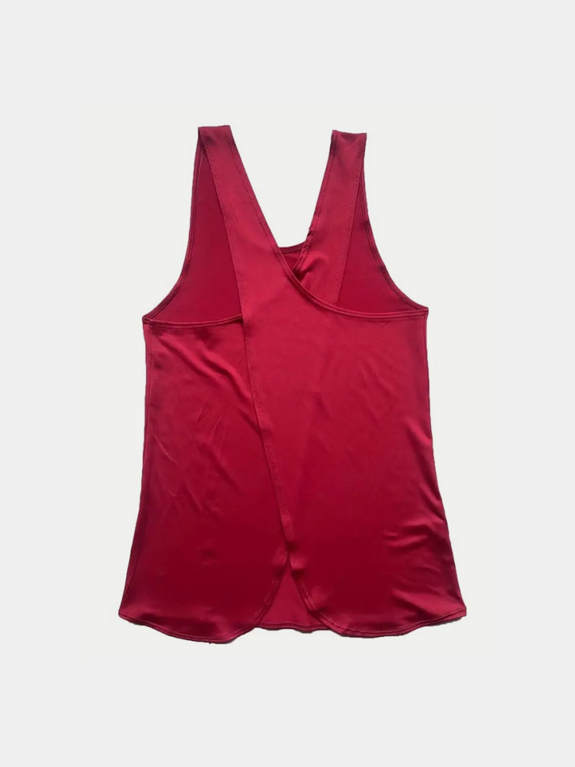 Crisscross Scoop Neck Active Tank - Whateversit