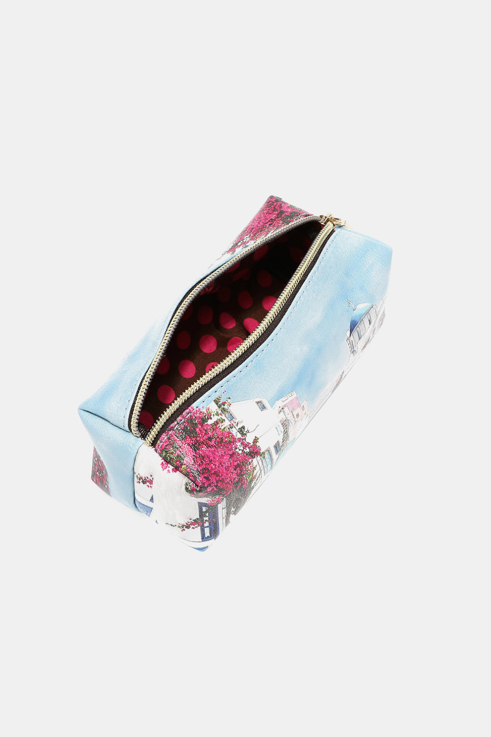Nicole Lee USA Printed Handbag with Three Pouches - Whateversit