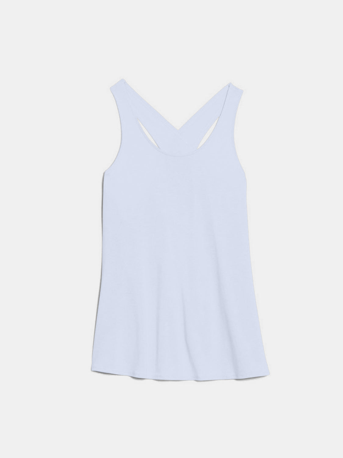 Crisscross Scoop Neck Active Tank - Whateversit