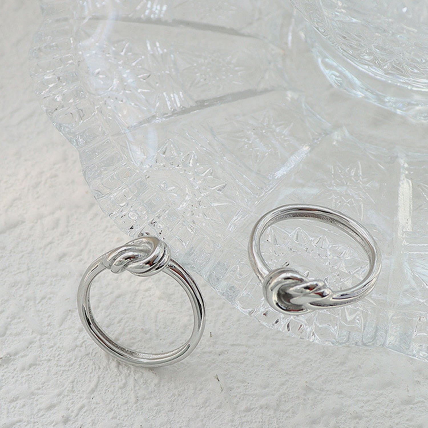 Titanium Steel Knot
