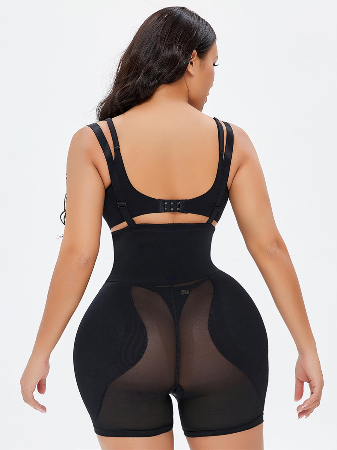 Full Size Hook-and-Eye Under-Bust Shaping Bodysuit - Whateversit