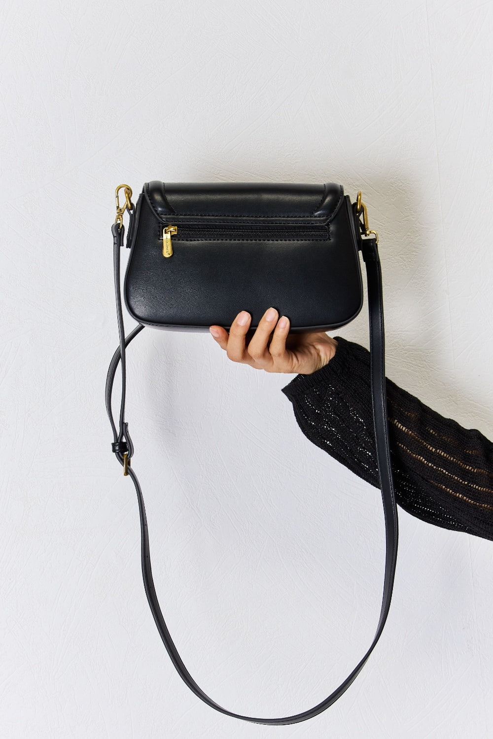 David Jones PU Leather Crossbody Bag - Whateversit