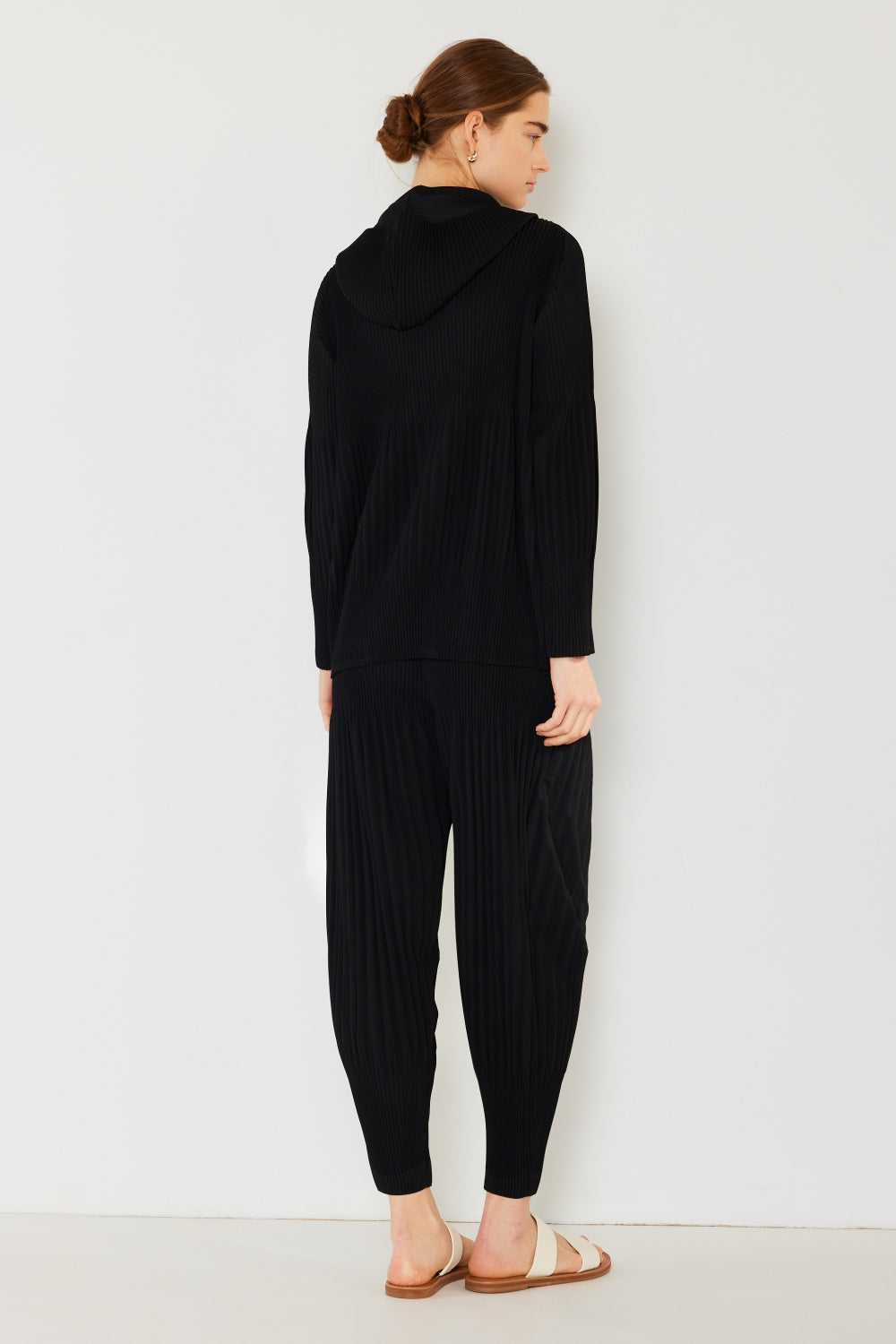 Marina West Swim Pleated Unisex Aladdin Plisse Pants - Whateversit