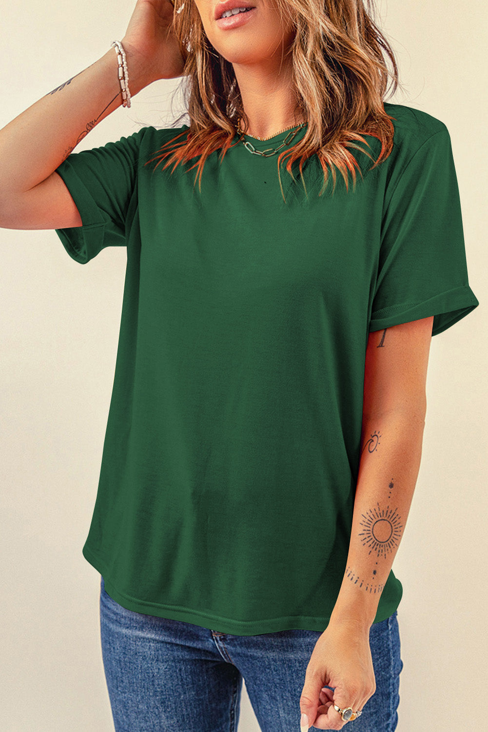 Round Neck