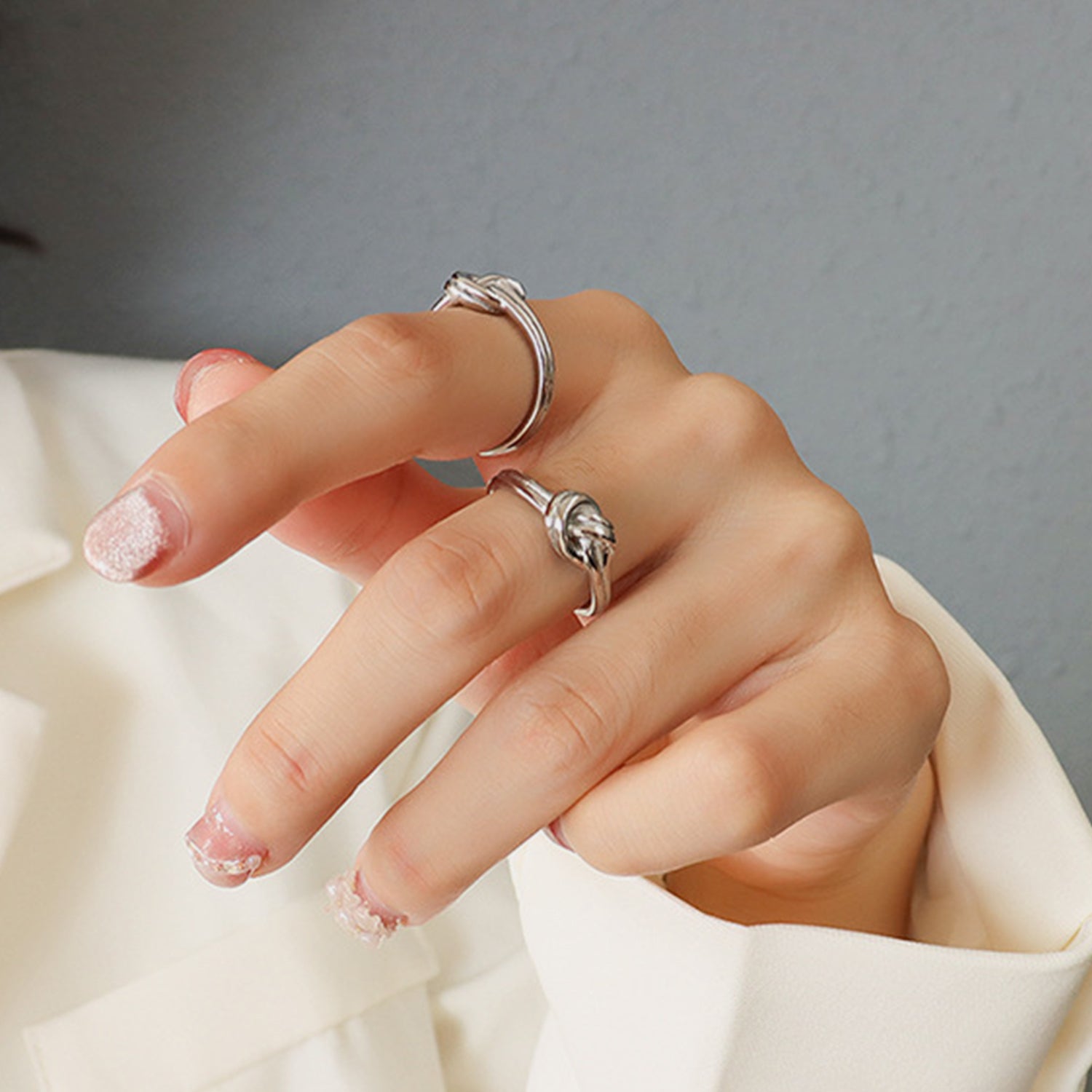 Titanium Steel Knot
