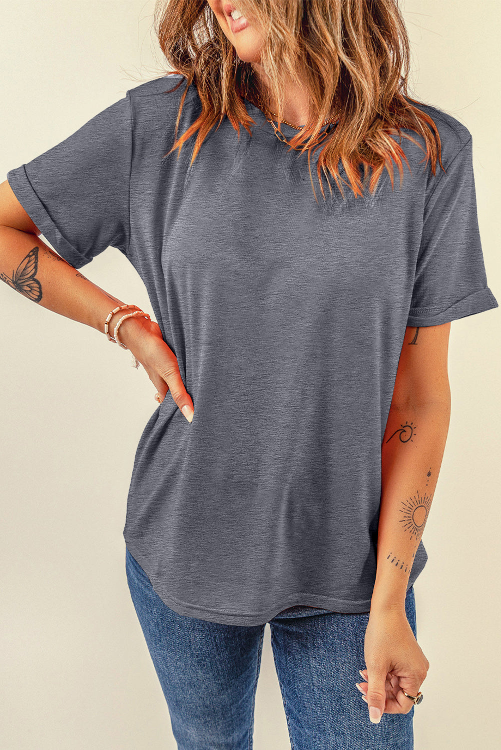 Round Neck