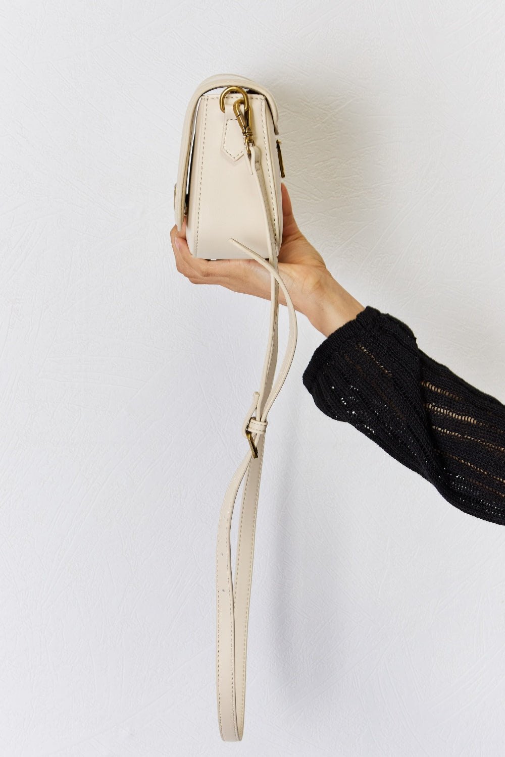 David Jones PU Leather Crossbody Bag - Whateversit