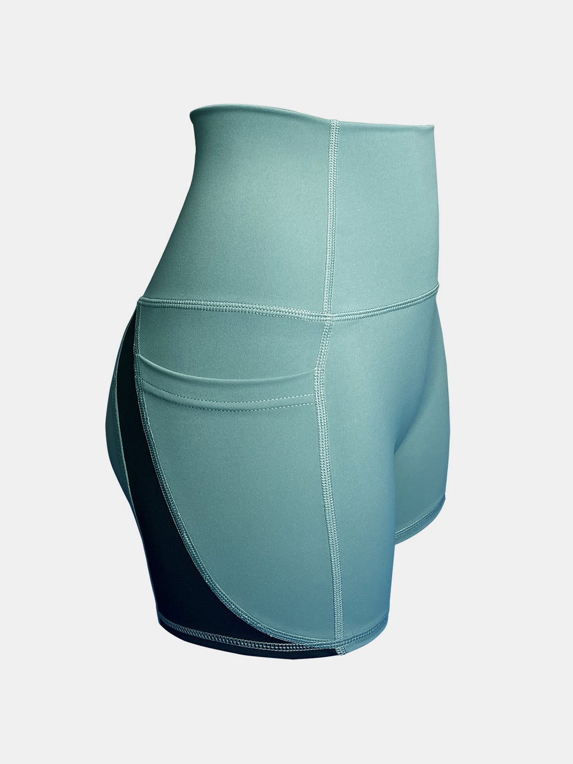 High Waist Active Shorts - Whateversit