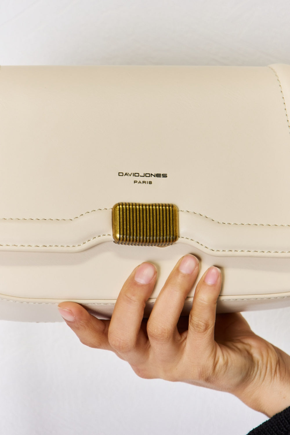 David Jones PU Leather Crossbody Bag - Whateversit