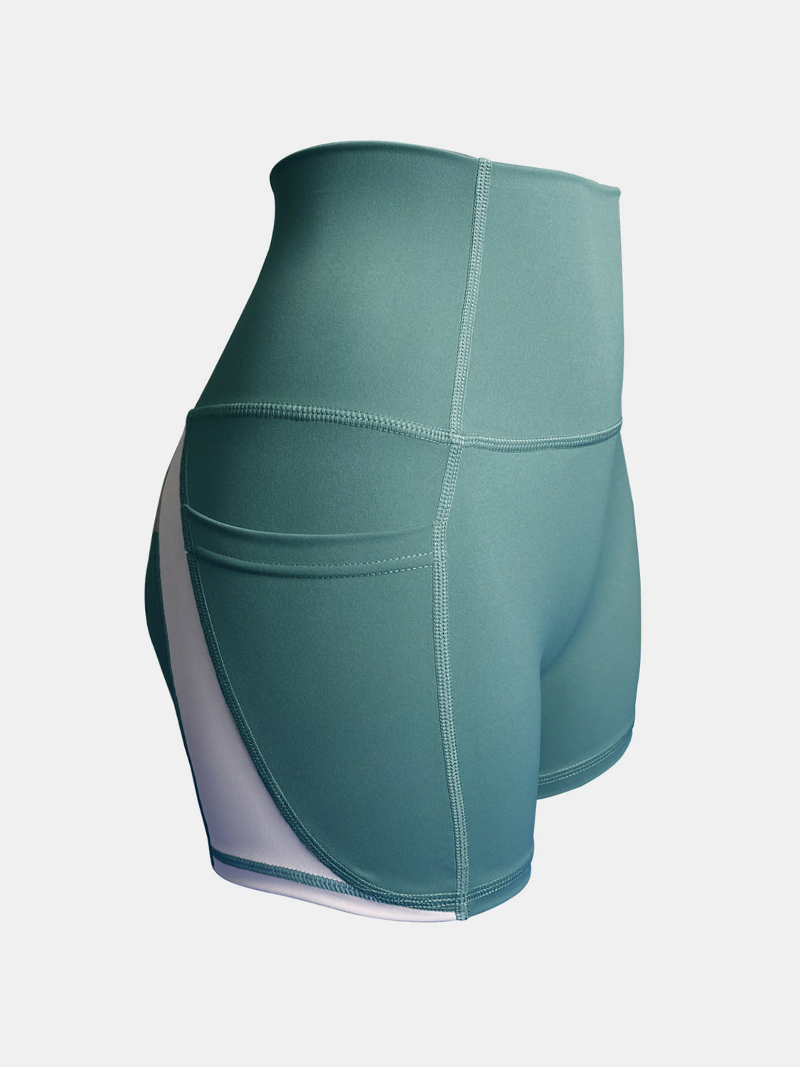 High Waist Active Shorts - Whateversit