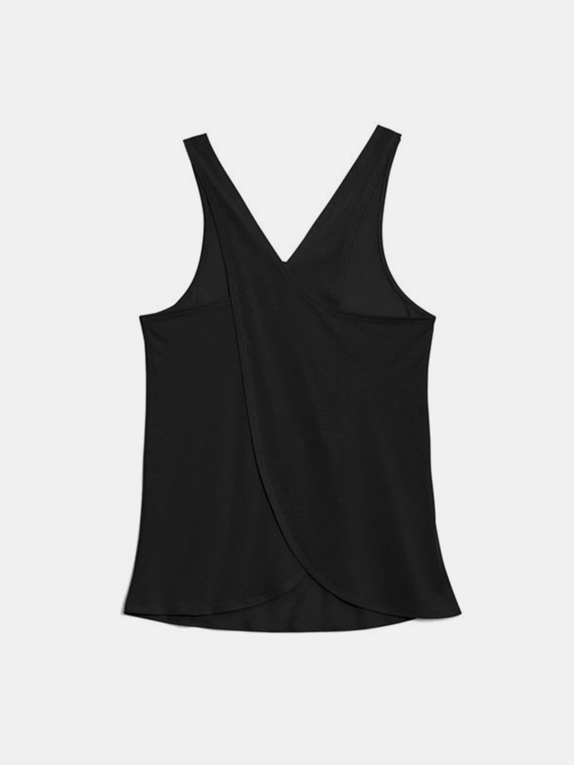 Crisscross Scoop Neck Active Tank - Whateversit