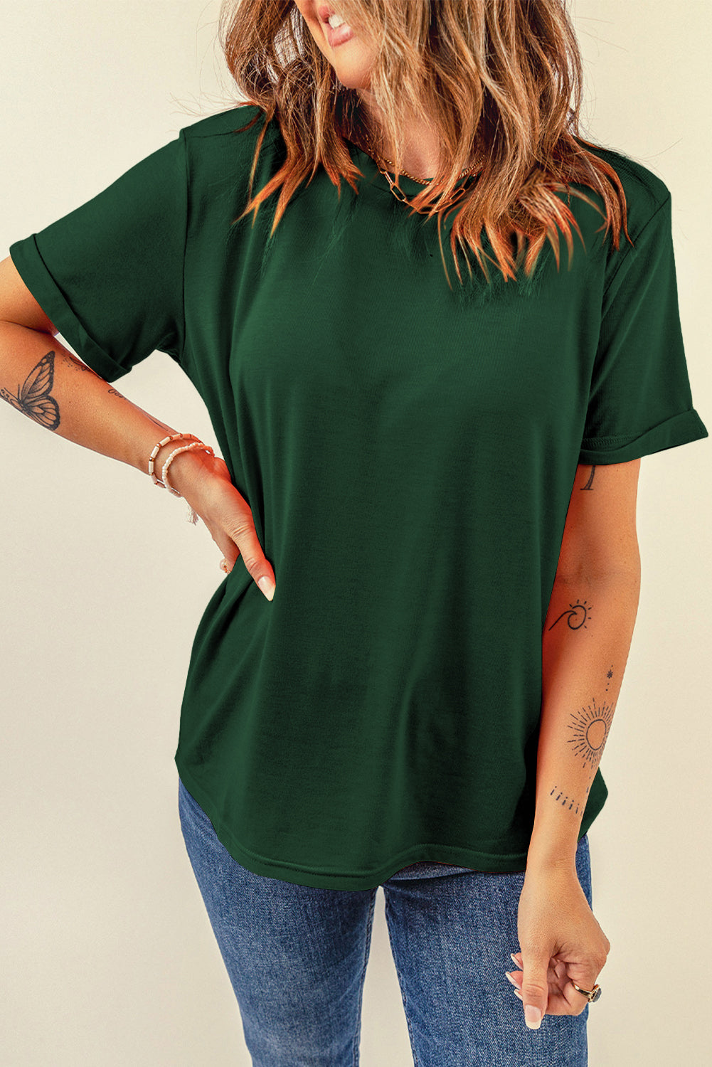 Round Neck