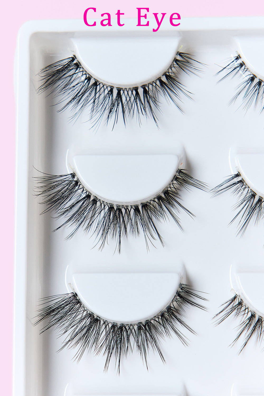 SO PINK BEAUTY Faux Mink Eyelashes 5 Pairs - Whateversit