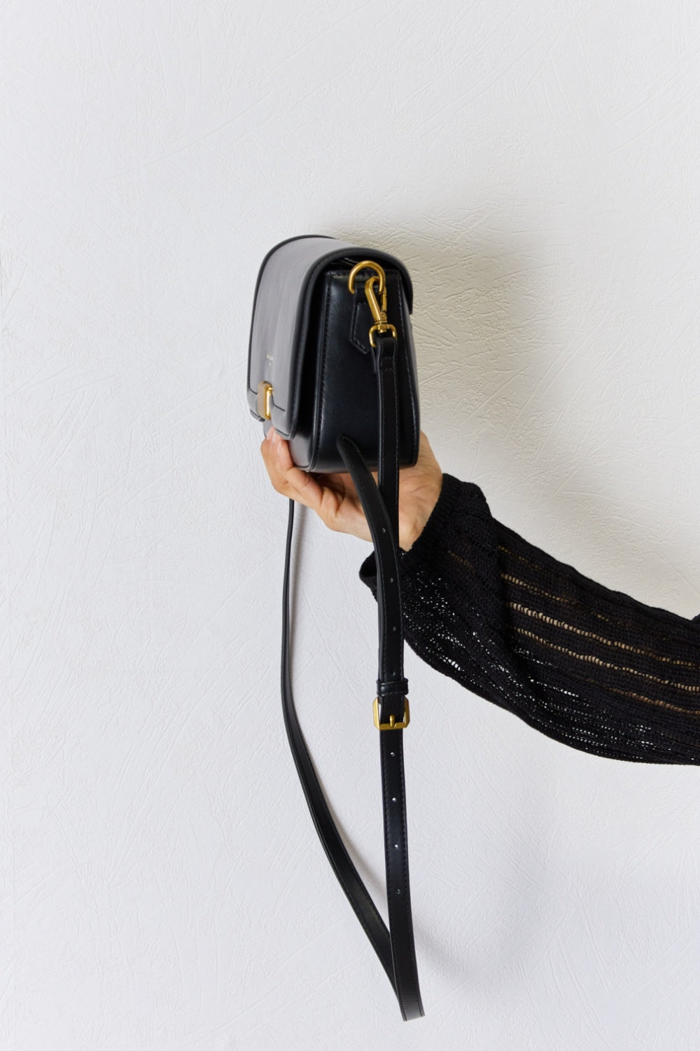 David Jones PU Leather Crossbody Bag - Whateversit