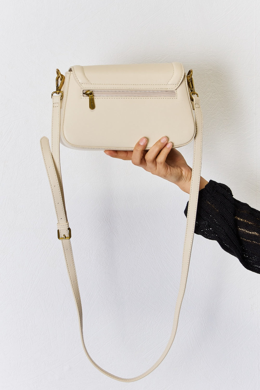 David Jones PU Leather Crossbody Bag - Whateversit