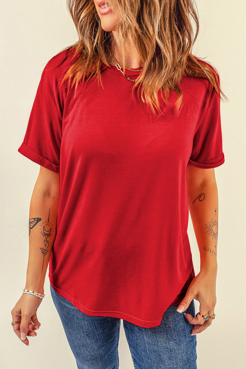 Round Neck