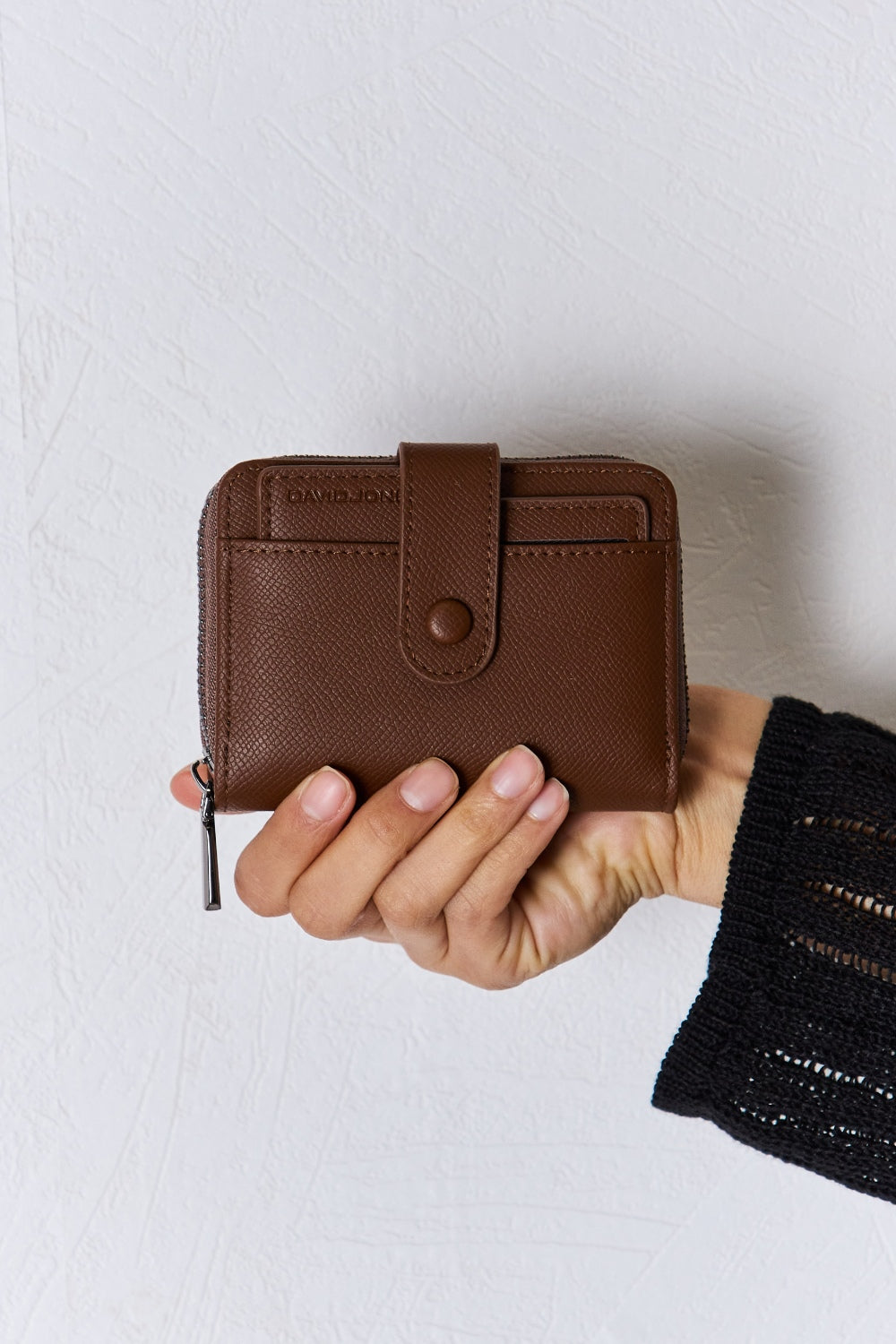 David Jones PU Leather Mini Wallet - Whateversit