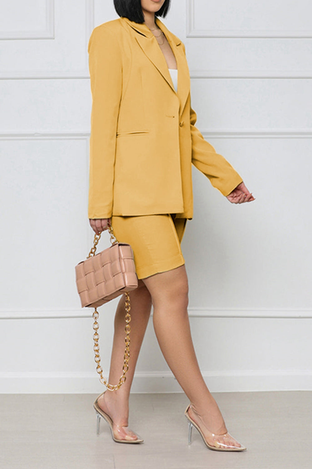 Long Sleeve Blazer