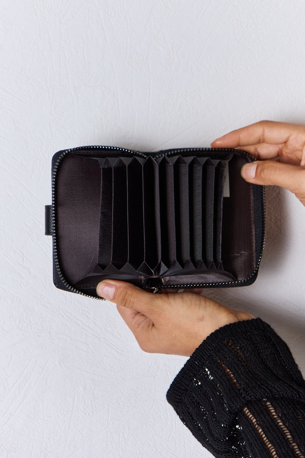 David Jones PU Leather Mini Wallet - Whateversit