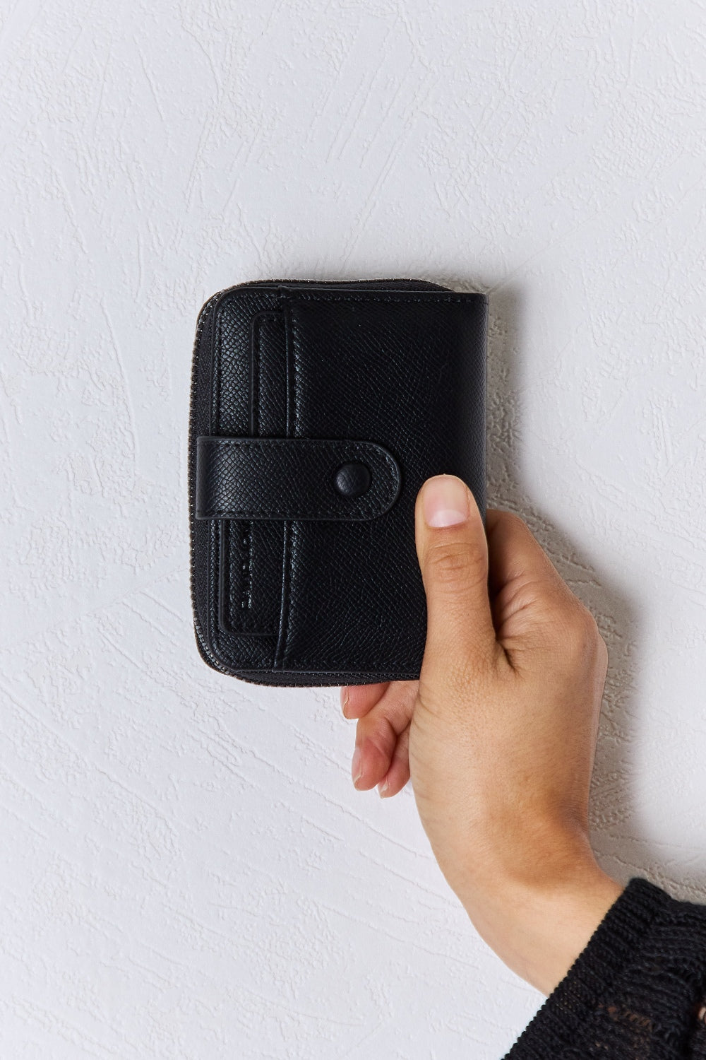 David Jones PU Leather Mini Wallet - Whateversit