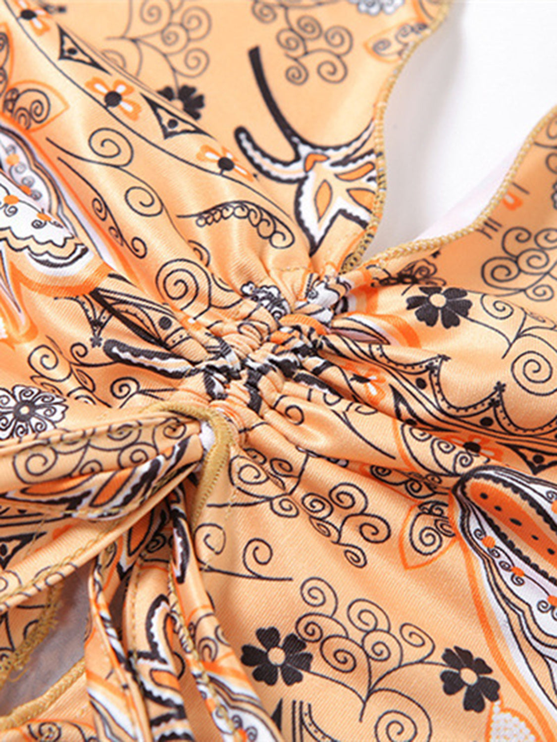 Printed Halter Neck Cami - Whateversit