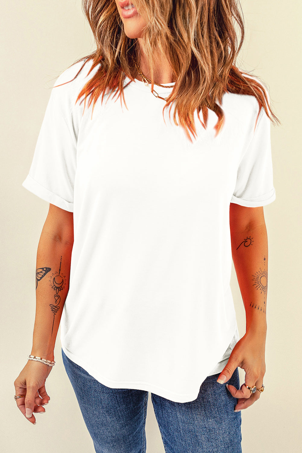 Round Neck