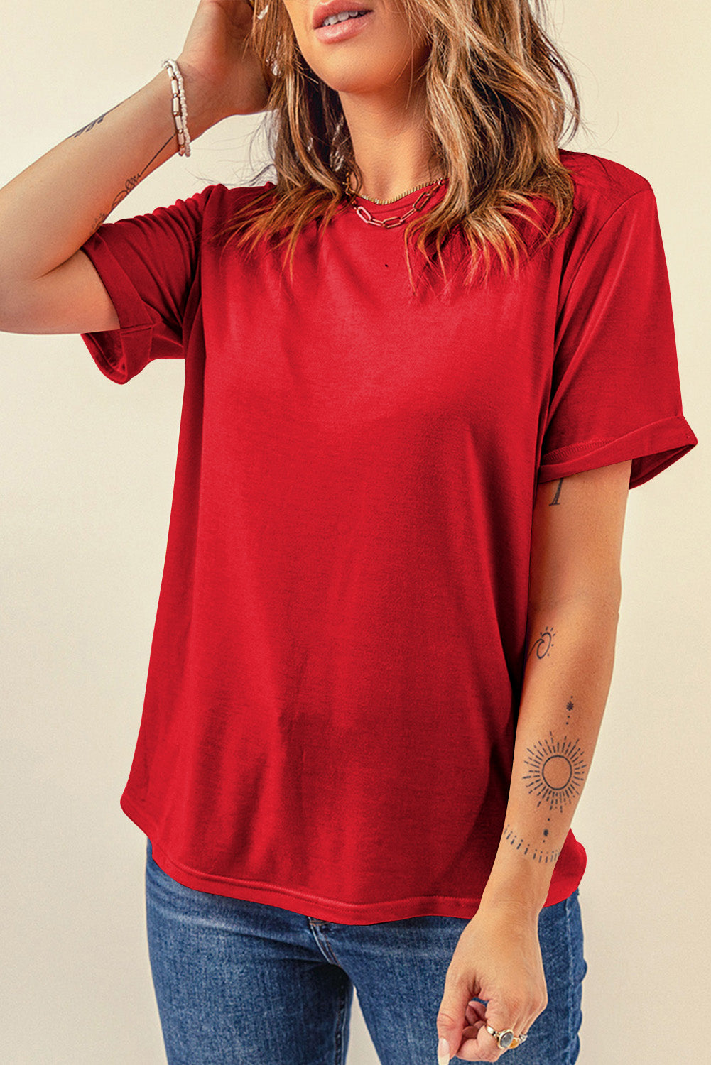 Round Neck